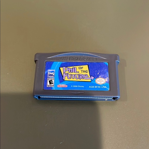 Nintendo Other - Nintendo Game Boy Advance Phil of the Future Game - Blue